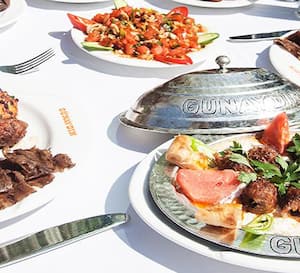Gunaydin Kebap Restaurant Kalamis Istanbul